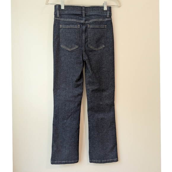 Spanx Kick Flare Jeans In Raw Indigo - Picture 6 of 8